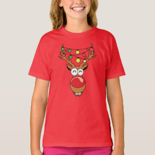 Rudolph Red Nosed Reindeer T-Shirt