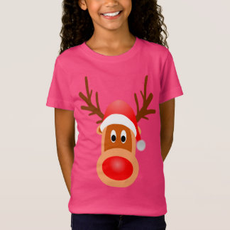 Rudolph Santa Kid T-Shirt Clothing