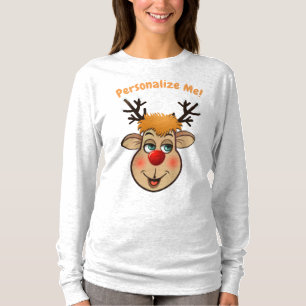 Rudolph - Santa's Red-Nosed Reindeer T-Shirt