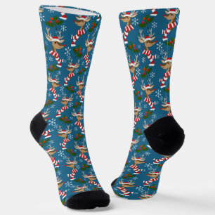 Rudolph Socks