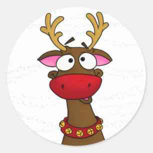 Rudolph, sticker