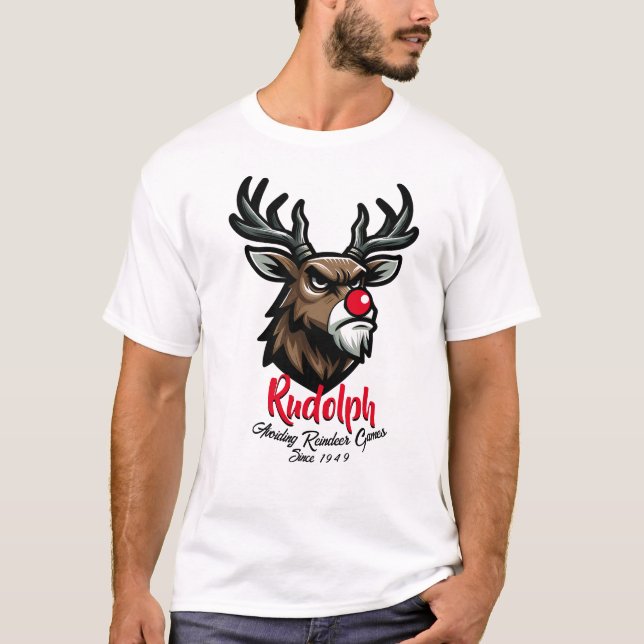 Rudolph T-Shirt (Front)