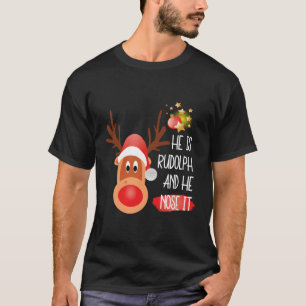 Rudolph The Big Red Nosed Reindeer T-Shirt