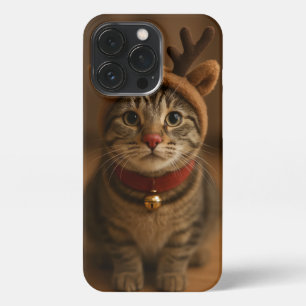 Rudolph the Cat iPhone 13 Pro Case