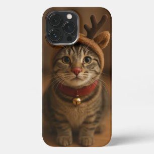 Rudolph the Cat iPhone 13 Pro Max Case