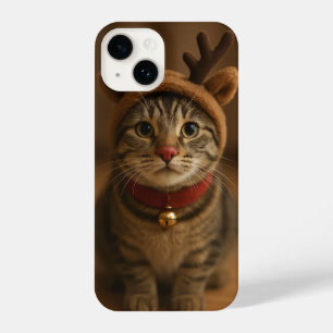 Rudolph the Cat iPhone 14 Case
