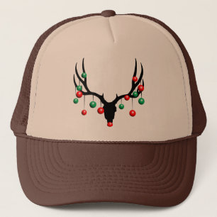 Rudolph the Dead Nosed Reindeer Trucker Hat