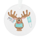 Rudolph the Face Masked Reindeer