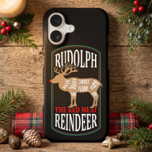Rudolph The Red Meat Reindeer