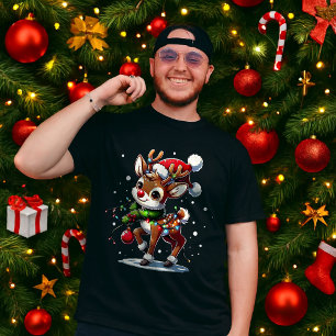 Rudolph The Red Nose Reindeer Christmas T-Shirt