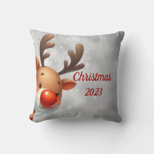 Rudolph the Red Nose Reindeer  Cushion