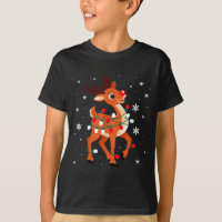 Rudolph The Red Nose Reindeer For Kids And Christm