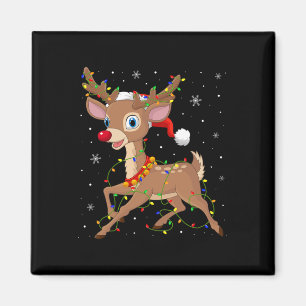 Rudolph The Red Nose Reindeer For Men Women Kids C Magnet