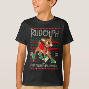 Rudolph The Red Nose Reindeer For Men Women Kids C T-Shirt