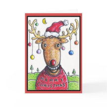 Rudolph The Red Nosed Christmas Tree