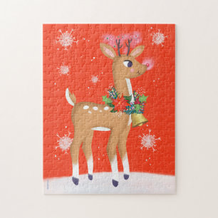Rudolph The Red Nosed Reindeer Jigsaw Puzzle