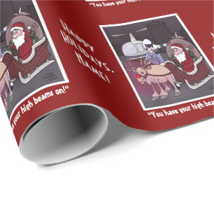 Rudolph The Red-Nosed Wrapping Paper