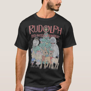 Rudolph the RedNosed Reindeer Christmas Special Gr T-Shirt