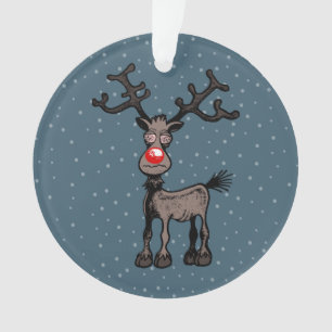 Rudolph the Reindeer Christmas Ornaments