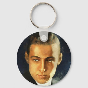 Rudolph Valentino Key Ring