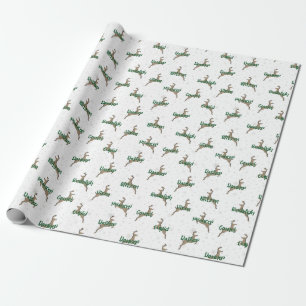 Rudolph Wrapping Paper