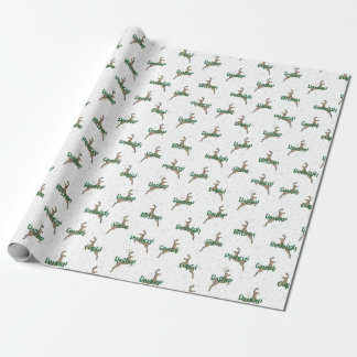 Rudolph Wrapping Paper
