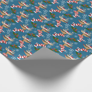 Rudolph Wrapping Paper