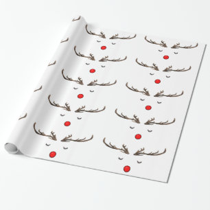 Rudolph Wrapping Paper