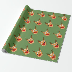 Rudolph Wrapping Paper