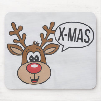 Rudolph's Christmas Mouse Mat