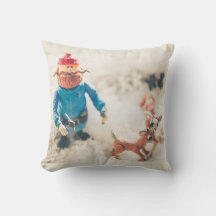 Rudolph's Cosy Companions Pillow