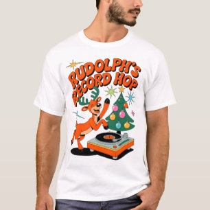 Rudolph's Record Hop﻿ T-Shirt