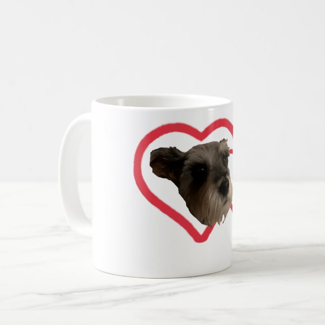 Rudy Loves You Coffee Mug (Front Left)