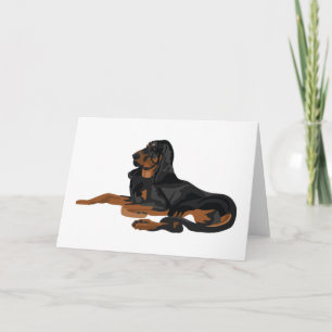 Rudy on white card