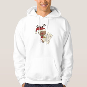 Rudy Reindeer Naughty or Nic Hoodie