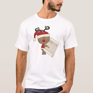 Rudy Reindeer Naughty or Nic T-Shirt
