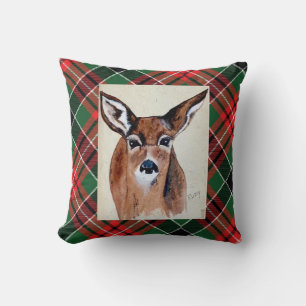 Rudy says Merry Christma Cushion