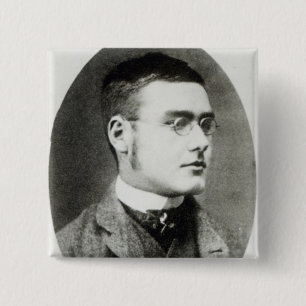 Rudyard Kipling 15 Cm Square Badge