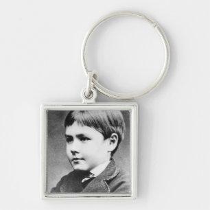 Rudyard Kipling, c.1870 Key Ring