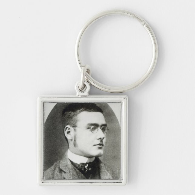 Rudyard Kipling Key Ring (Front)