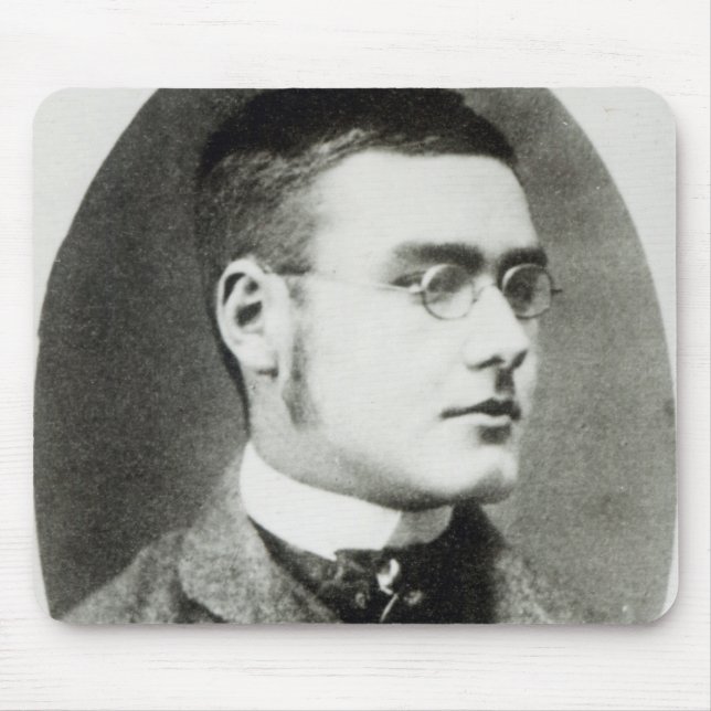 Rudyard Kipling Mouse Mat (Front)