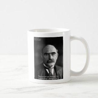 Rudyard Kipling "Puppy Love" Quote Gifts Tees Etc Coffee Mug