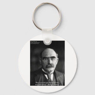 Rudyard Kipling "Puppy Love" Quote Gifts Tees Etc Key Ring