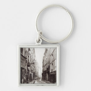 Rue Aumaire, from the Rue Volta, Paris, 1858-78 Key Ring