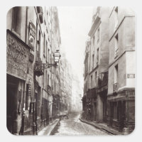 Rue Aumaire, from the Rue Volta, Paris, 1858-78