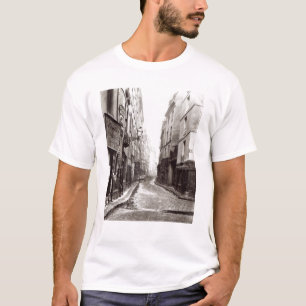 Rue Aumaire, from the Rue Volta, Paris, 1858-78 T-Shirt