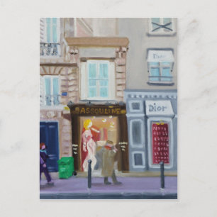 RUE BONAPARTE:  PARIS 75006 POSTCARD