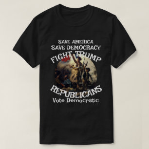 Rue Czar Liar Political Inflation Affordable Gas T-Shirt