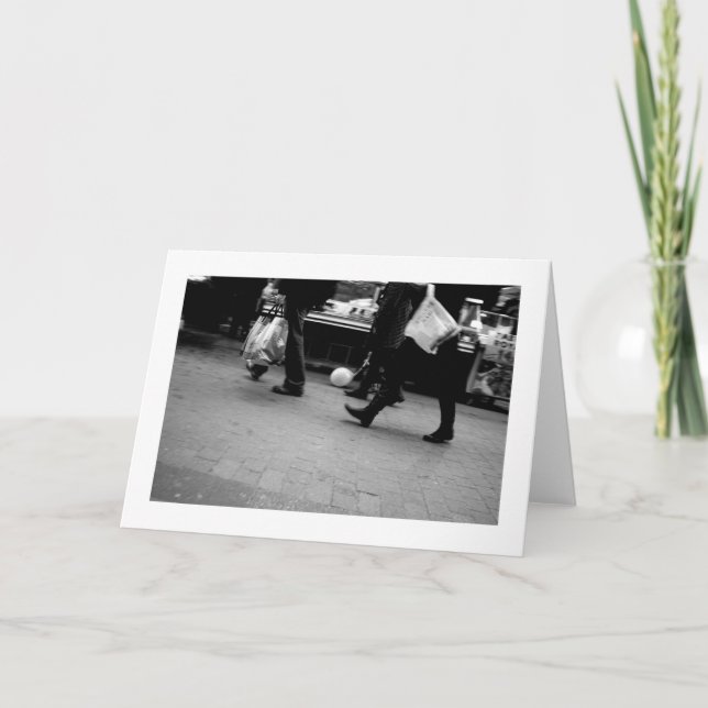 Rue Daguerre Paris 14eme Homage to Agnes Varda 3 Card (Front)