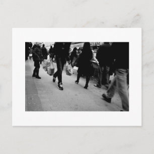 Rue Daguerre Paris 14eme Homage to Agnes Varda 4 Postcard